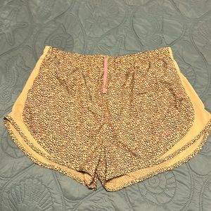 Nike green and black size Large LG shorts